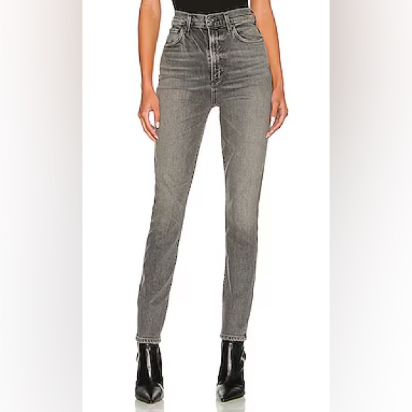 Agolde Pinched Waist Skinny size 24 - Picture 3 of 7